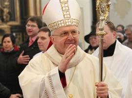 Pastýřský list biskupa Jana Baxanta pro Nový rok 2013